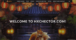 Desktop Screenshot of hectormadrigal.com